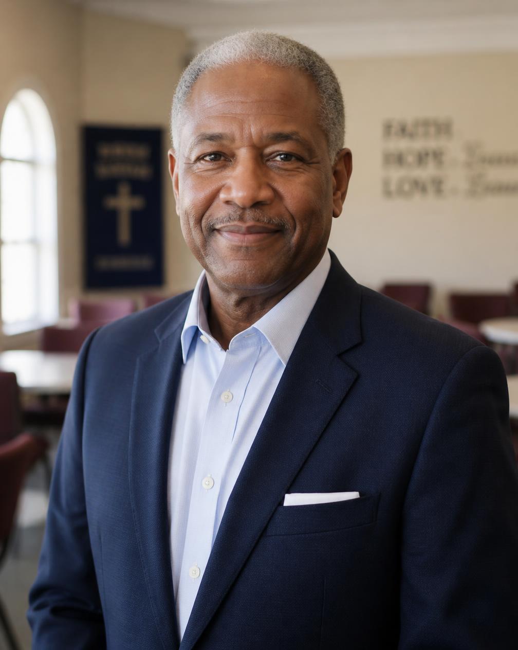 Pastor James Ham, founder of Missions for Camden